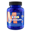 NATIOS Kids Multivitamin, 21 vitamínů a minerálů, 180 jahodových cucacích tabletek