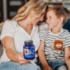 NATIOS Kids Vitamin D3, 400 IU, 120 jahodových cucacích tabletek