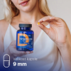 NATIOS Vitamin D3, Vysoce vstřebatelný, 5000 IU, 250 softgel kapslí (s olivovým olejem)