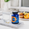 NATIOS Vitamin D3, Vysoce vstřebatelný, 5000 IU, 250 softgel kapslí (s olivovým olejem)
