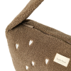 STUDIO NOOS Taška Cross Body Teddy - Brown Hearts