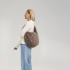 STUDIO NOOS Taška Cross Body Teddy - Brown Hearts