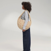 STUDIO NOOS Taška Cross Body Teddy - Ecru Hearts