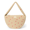 STUDIO NOOS Taška Cross Body Teddy - Ecru Hearts