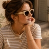 MINUE OPTICIANS ARIELLE PALE SANDSTONE