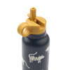 LIEWOOD Termo láhev Falk 500 ml - Tiger / Classic navy