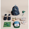 LIEWOOD Batoh Andreas - Cars / Classic navy