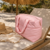 TINNE+MIA Taška Puffy Camill - pink dolphin