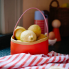 STICKY LEMON Taška na poklady - lemon tree + campfire orange