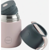 AYA&IDA Termonádoba Food'ie 500ml - Soft Rose
