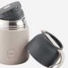 AYA&IDA Termonádoba Food'ie 500ml - Cream Beige