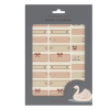KONGES SLOJD Jmenovky 60 PCS - SWAN