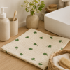 STUDIO NOOS Mušelínová plena  White Clover 70 x 70