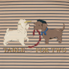 KONGES SLOJD Bunda RAINY PALME DOG - STRIPE LA MER