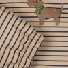 KONGES SLOJD Bunda RAINY PALME DOG - STRIPE LA MER