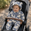 KONGES SLOJD JODY TEDDY ONESIE GRS SWAN