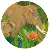 DJECO Puzzle Indická džungle - 1000 pcs