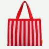 THE STICKY SIS CLUB Taška shopper -  stripescerise + ballet
