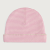GRAY LABEL Čepička Baby GOTS - Bubblegum - Cream
