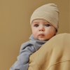 GRAY LABEL Čepička Baby GOTS - Cookie - Cream