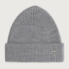 GRAY LABEL Čepice Beanie merino - Gray Melange