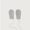 GRAY LABEL Rukavice Baby merino - Gray Melange