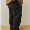 GRAY LABEL Kalhoty Baggy Oversized GOTS - Pirate Black