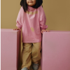 gGRAY LABEL Kalhoty Baggy Oversized GOTS - Cookie
