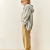 GRAY LABEL Kalhoty Baggy Oversized GOTS - Cookie