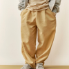 GRAY LABEL Kalhoty Baggy Oversized GOTS - Cookie