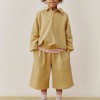 GGRAY LABEL Kraťasy Baseball GOTS - Cookie