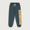 GRAY LABEL Tepláky GOTS - Blue Gray - Bright Cookie