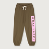 GRAY LABEL Tepláky GOTS - Woody - Bubblegum