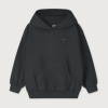 GRAY LABEL Mikina s kapucí GOTS - Pirate Black