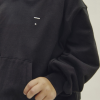 GRAY LABEL Mikina s kapucí GOTS - Pirate Black