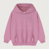 GRAY LABEL Mikina s kapucí GOTS - Bubblegum