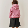 GRAY LABEL Mikina s kapucí GOTS - Bubblegum