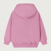 GRAY LABEL Mikina s kapucí GOTS - Bubblegum