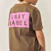 GRAY LABEL Tričko Oversized GOTS