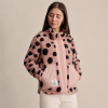 LIEWOOD Nelson Adult Pile Jacket Mega leo spot / Pale tuscany