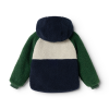 LIEWOOD Oboustranná bunda Jackson - Garden green multi mixba Classic navy (15)