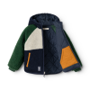 LIEWOOD Oboustranná bunda Jackson - Garden green multi mix