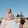 LIEWOOD Péřová bunda Adelina – Mega Leo Spot / Pale Tuscany