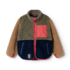 LIEWOOD Bundička Nolan Pile Army brown multi mix (3)
