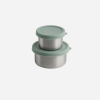 AYA&IDA Misky Snack 100 ml + 200 ml - Mint Green