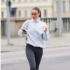 SISTERLY TRIBE Oversized mikina se zipem – Grey Marl