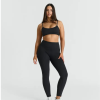 SISTERLY TRIBE Sportovní podprsenka Softsculpt Black (2)