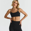 SISTERLY TRIBE Sportovní podprsenka Softsculpt Black (1)