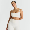 SISTERLY TRIBE Sportovní podprsenka Softsculpt Marshmallow (2)