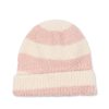 KONGES SLOJD Čepice SOFTY BEANIE ROSY STRIPE (1)